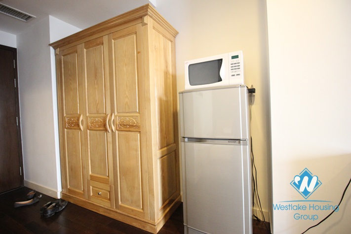 Superb studio apartment for rent in Lancaster, close to French school and Ngoc Khanh lake